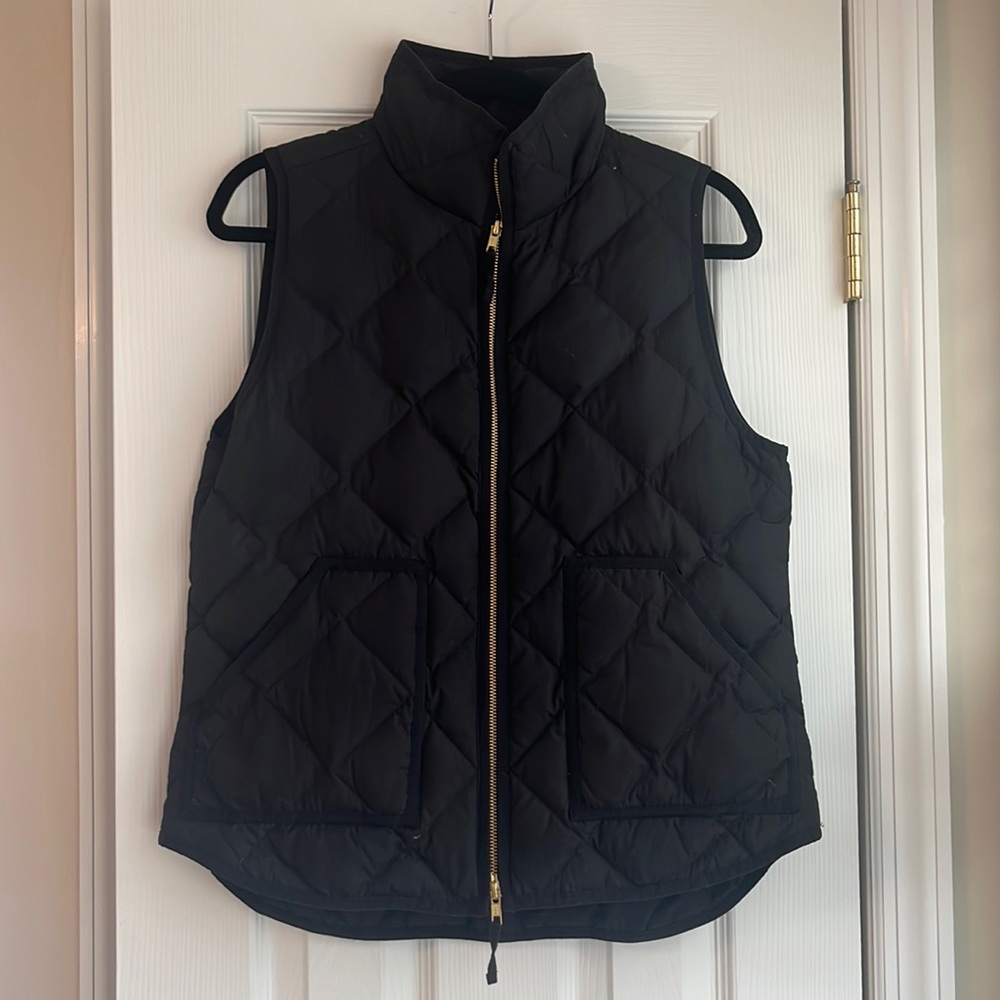 J. Crew Quilted Vest